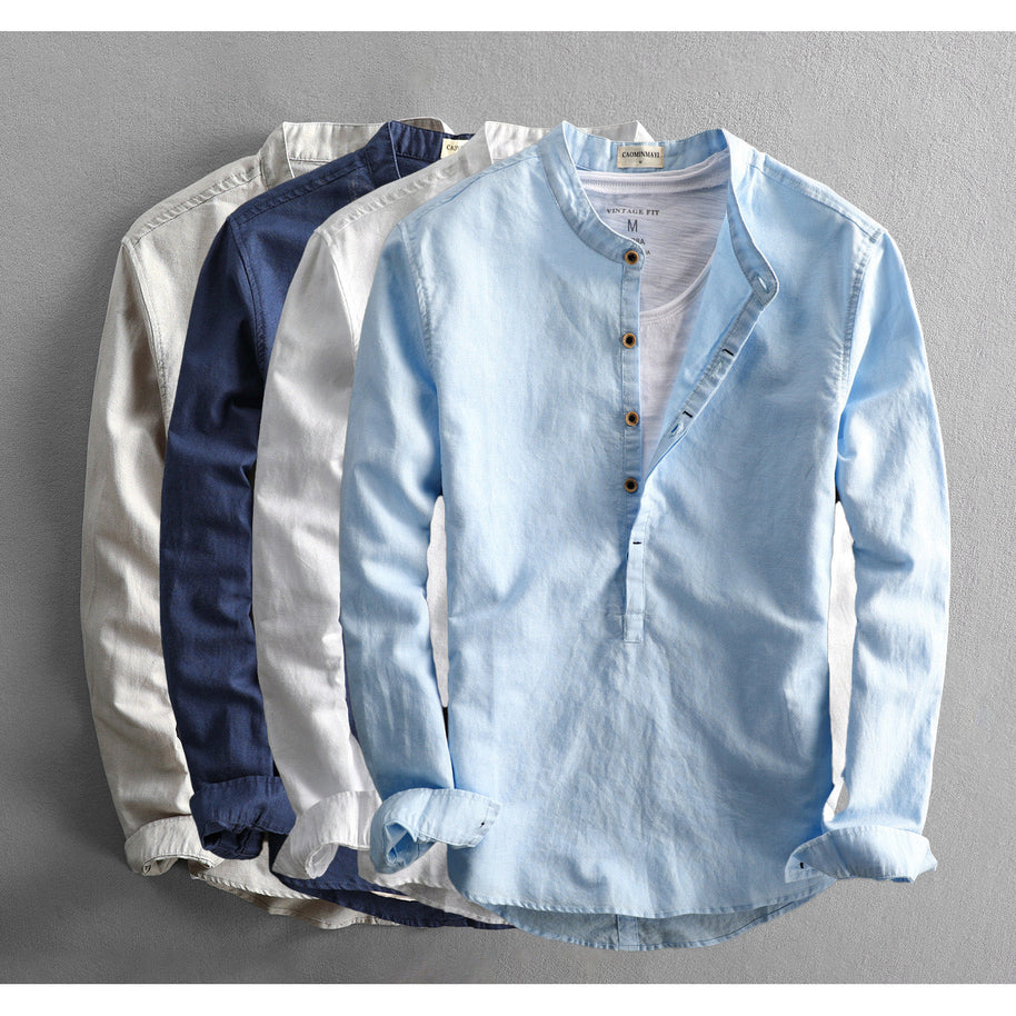 WW | elegantes Herren Chinohemd