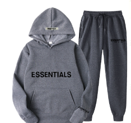 Wolff | Bequeme Essentials Hoodie und Jogginghosen-Set für Damen