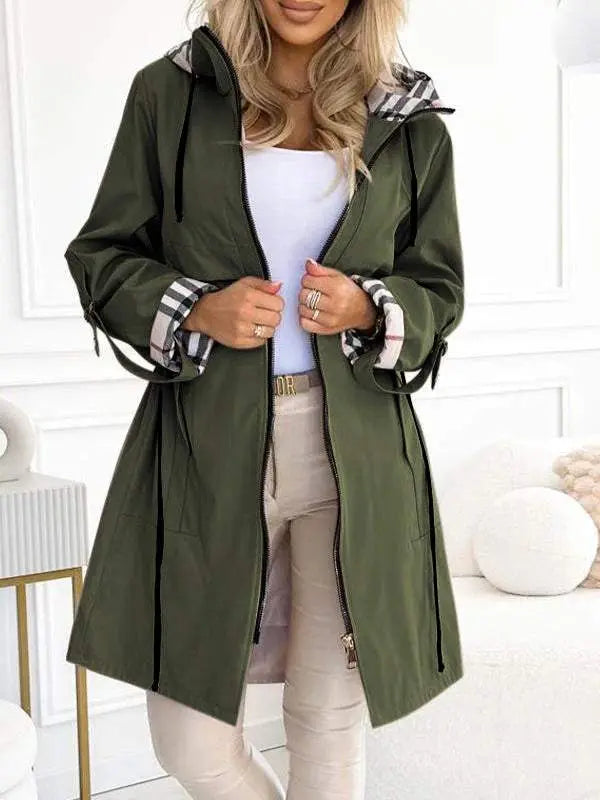 W&W Mode | Stylische Jacke mit Kapuze