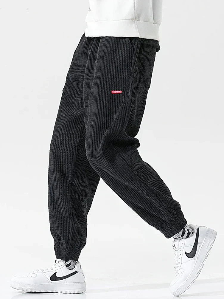 W&W Mode | Corduroy Jogginghosen Für Herren Stil, Komfort Und Wärme