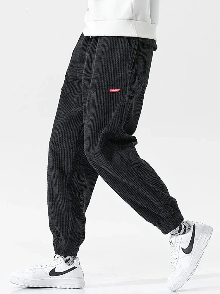 WW | Corduroy Jogginghosen Für Herren Stil, Komfort Und Wärme