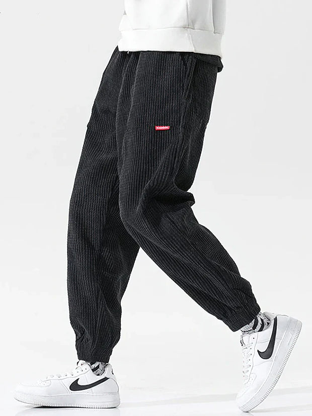 WW | Corduroy Jogginghosen Für Herren Stil, Komfort Und Wärme