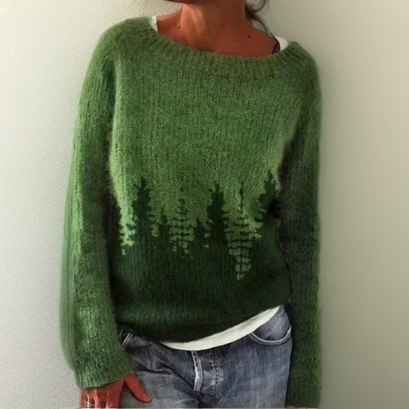 WW | bos pullover - warmer norwegischer damen pullover