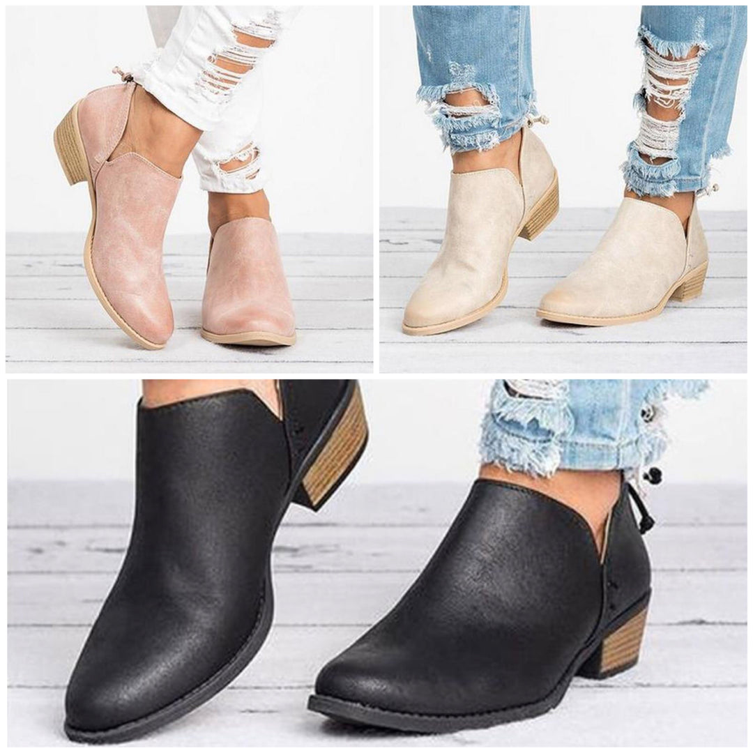 W&W Mode | Modische Stiefelette