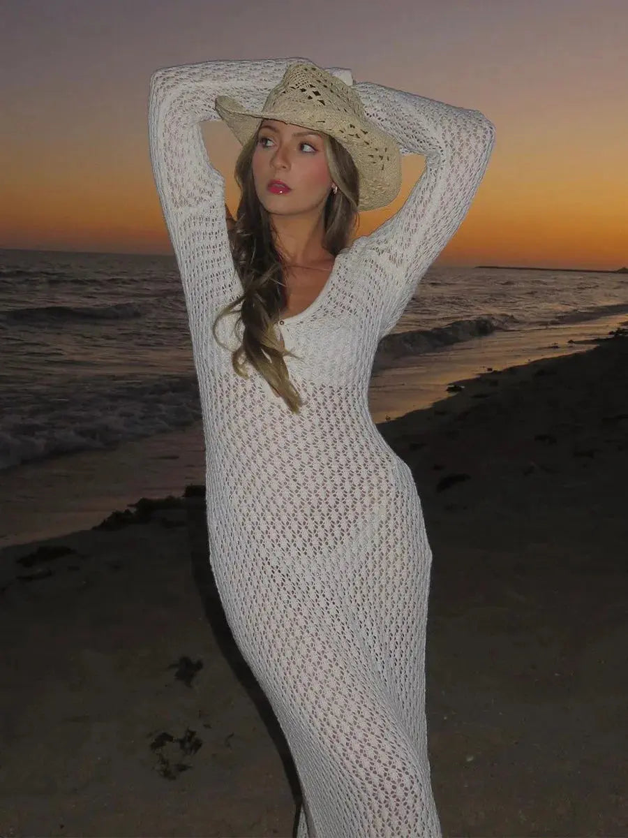 WW | Weißes Sommerkleid