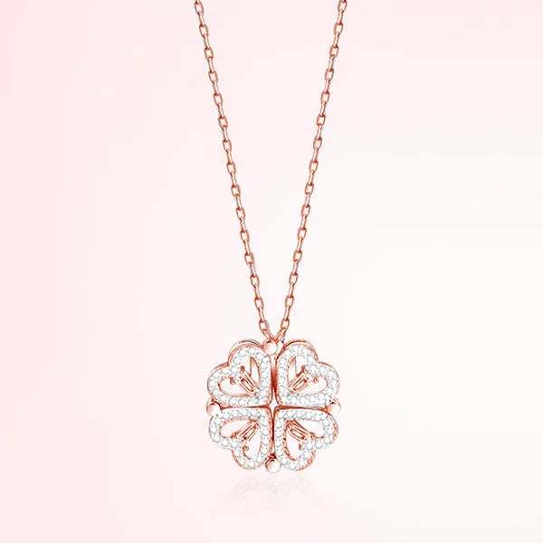 WW | Kleeblatt Herz Necklace