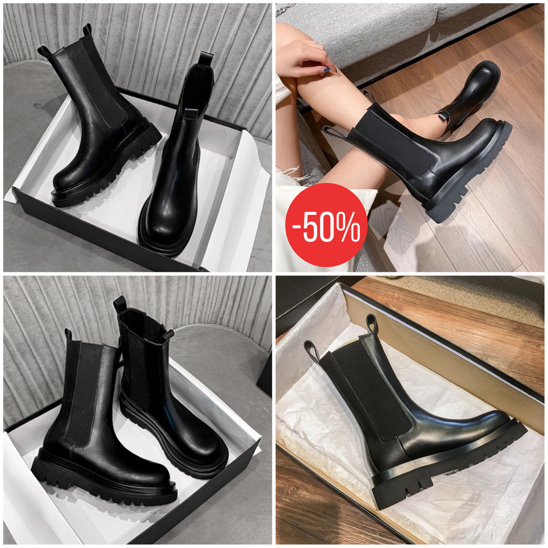 W&W Mode | Designer-Chelsea-Boots