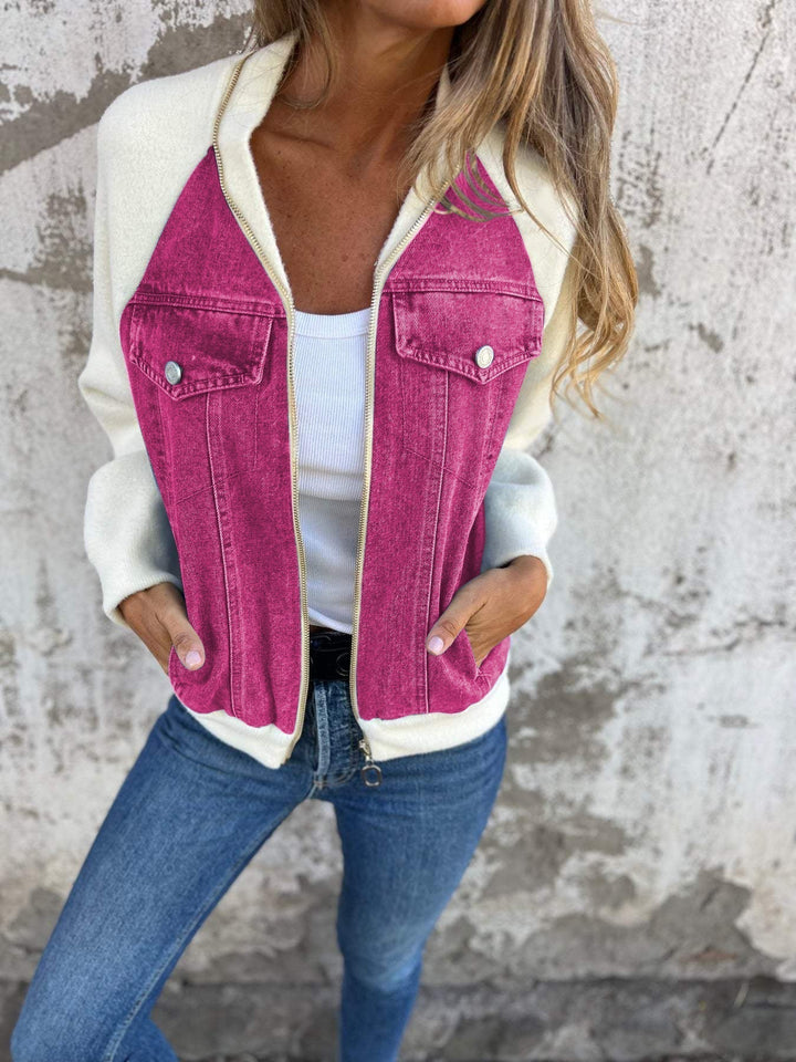 W&W Mode | Moderne Freizeitjacke