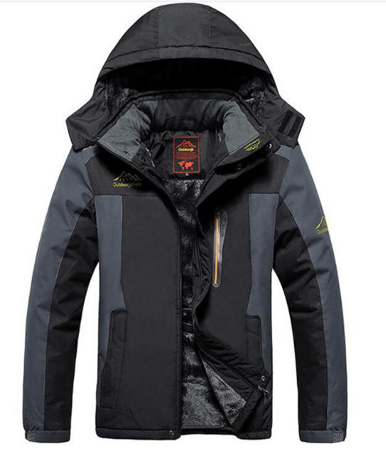 WW | Wärmen, Wasserdichte Winterjacke Für Männer