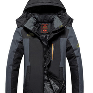 WW | Wärmen, Wasserdichte Winterjacke Für Männer