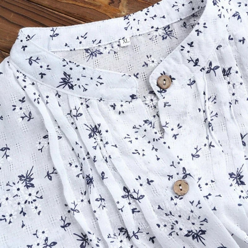 WW | Bluse mit Printmuster