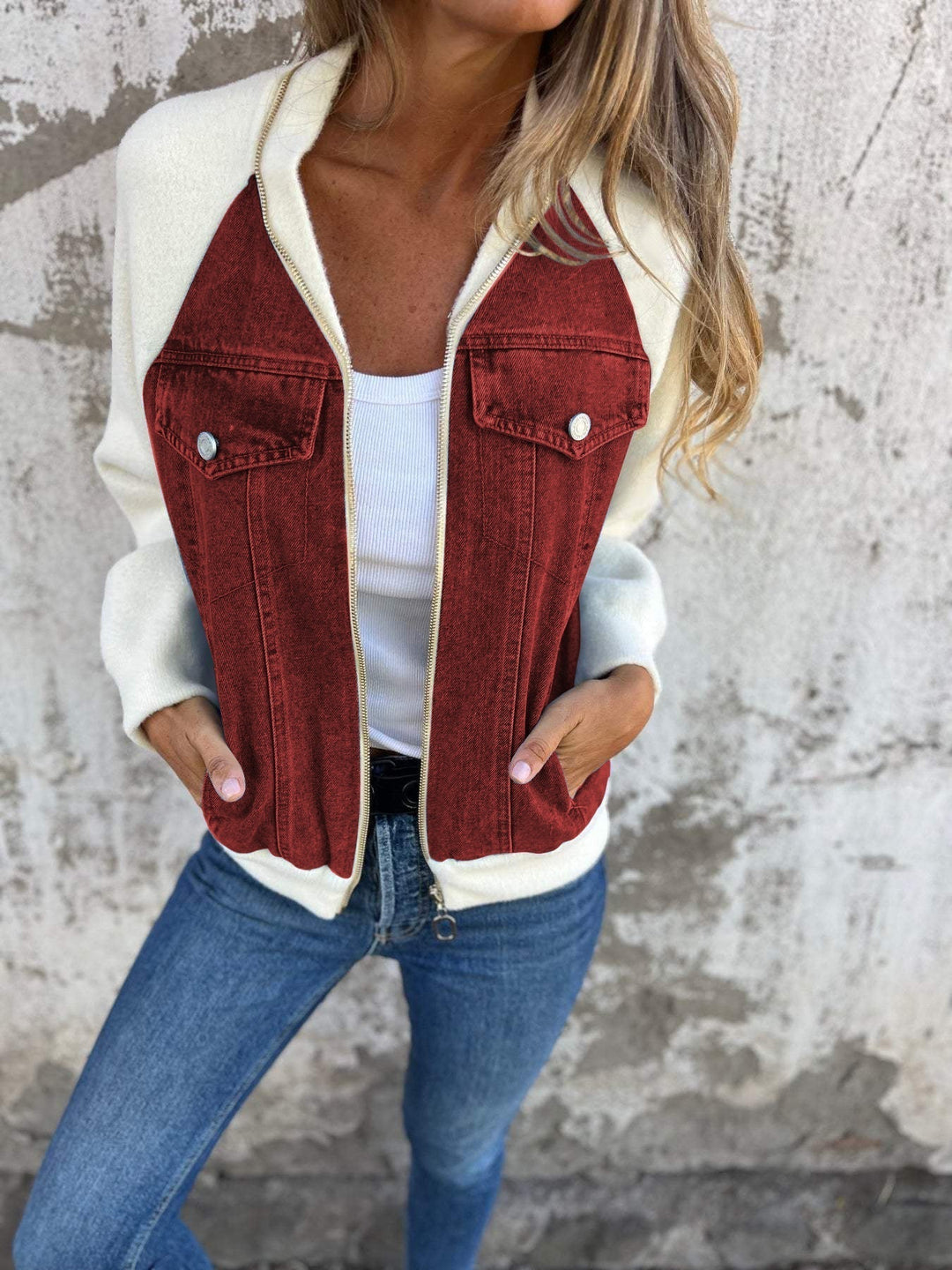 W&W Mode | Moderne Freizeitjacke