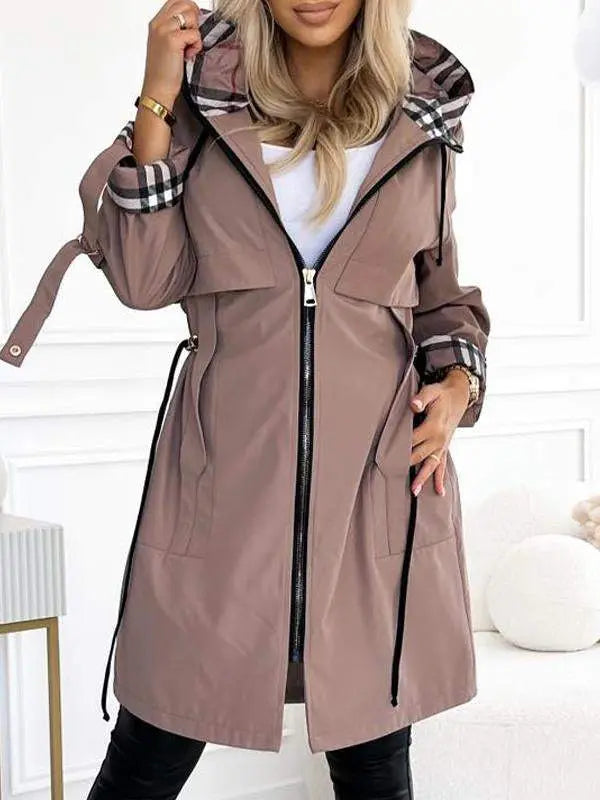 W&W Mode | Stylische Jacke mit Kapuze