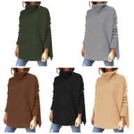 WW | Oversize Rollkragenpullover