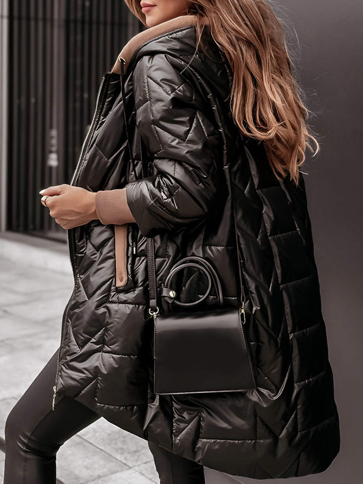 W&W Mode | Astrid Stylische Kapuzenjacke