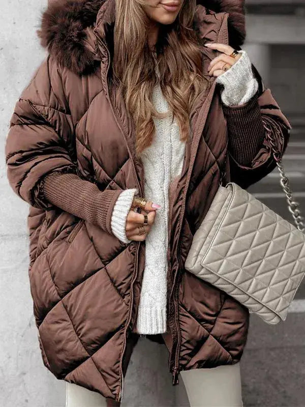 W&W Mode | Warme Pufferjacke