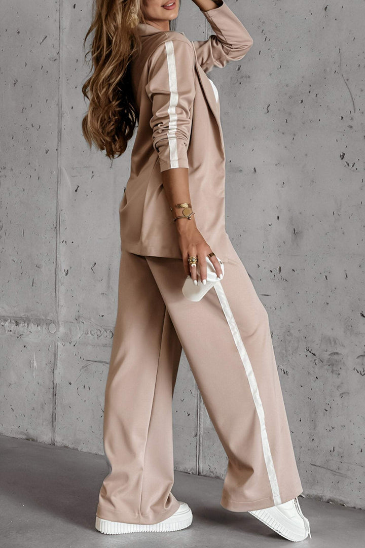 W&W Mode | Raffinierter Luxus Blazer-Set für Damen