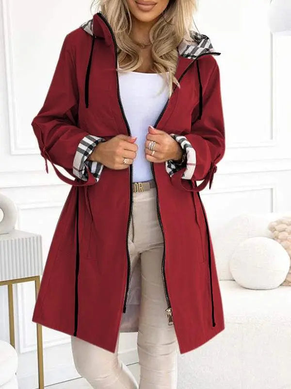 W&W Mode | Stylische Jacke mit Kapuze