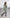 Mega Oversize Musselin Bluse / khaki Art. 1472
