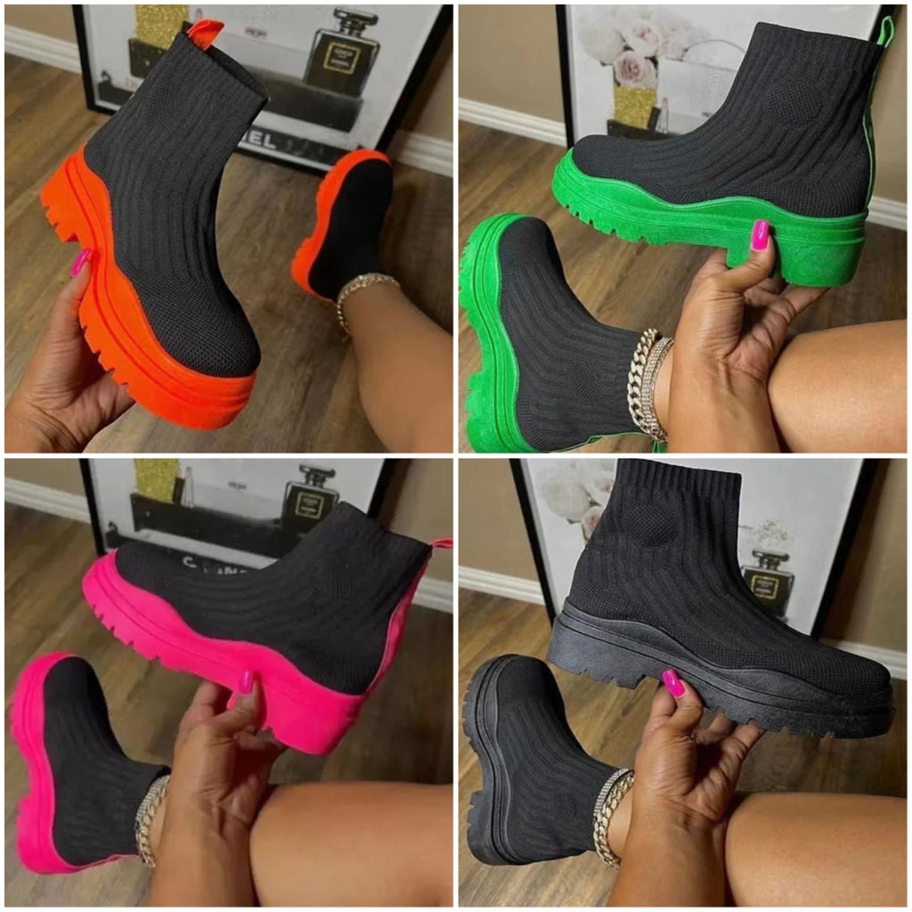 WW | Trendige Sock Boots