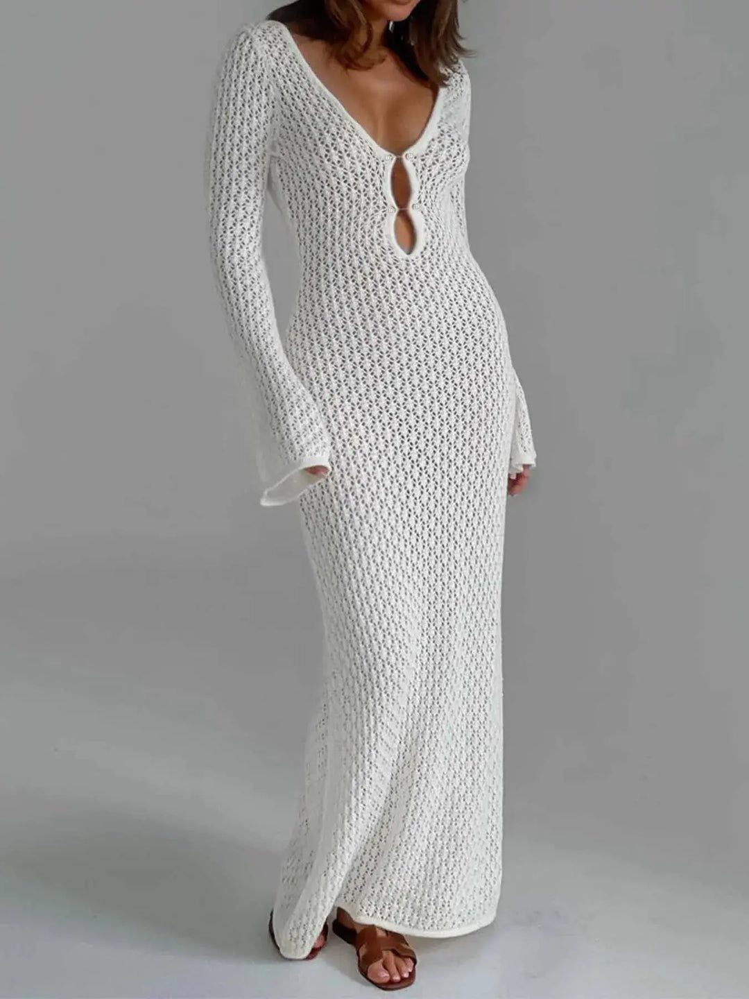 W&W Mode | Weißes Sommerkleid