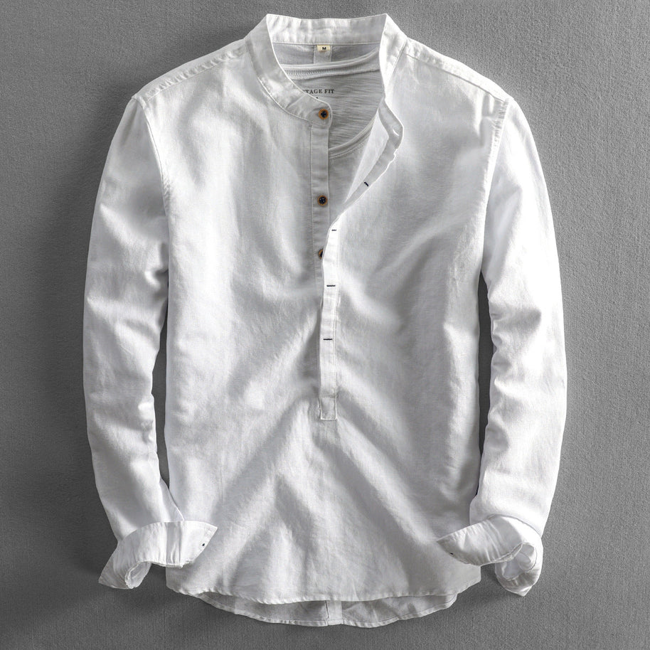 WW | elegantes Herren Chinohemd