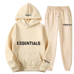 Wolff | Bequeme Essentials Hoodie und Jogginghosen-Set für Damen