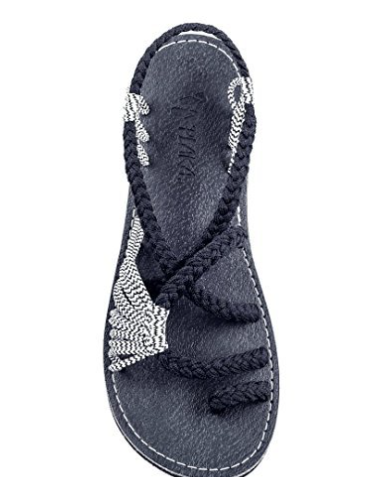 WW | Bequeme Strandsandalen