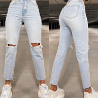 Jeans Kennedi Blau