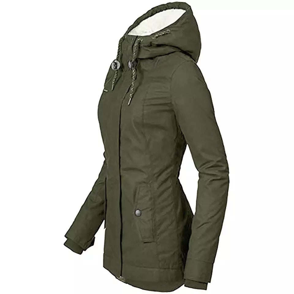 WW | Wetterbeständiger Parka