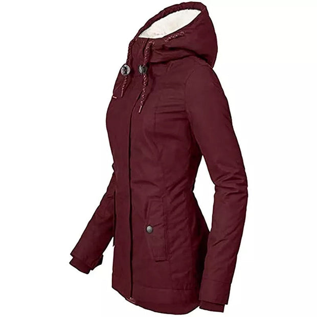 WW | Wetterbeständiger Parka
