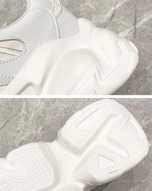 WW | Plateau-Turnschuhe