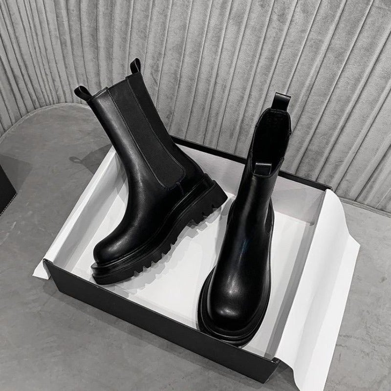 W&W Mode | Designer-Chelsea-Boots