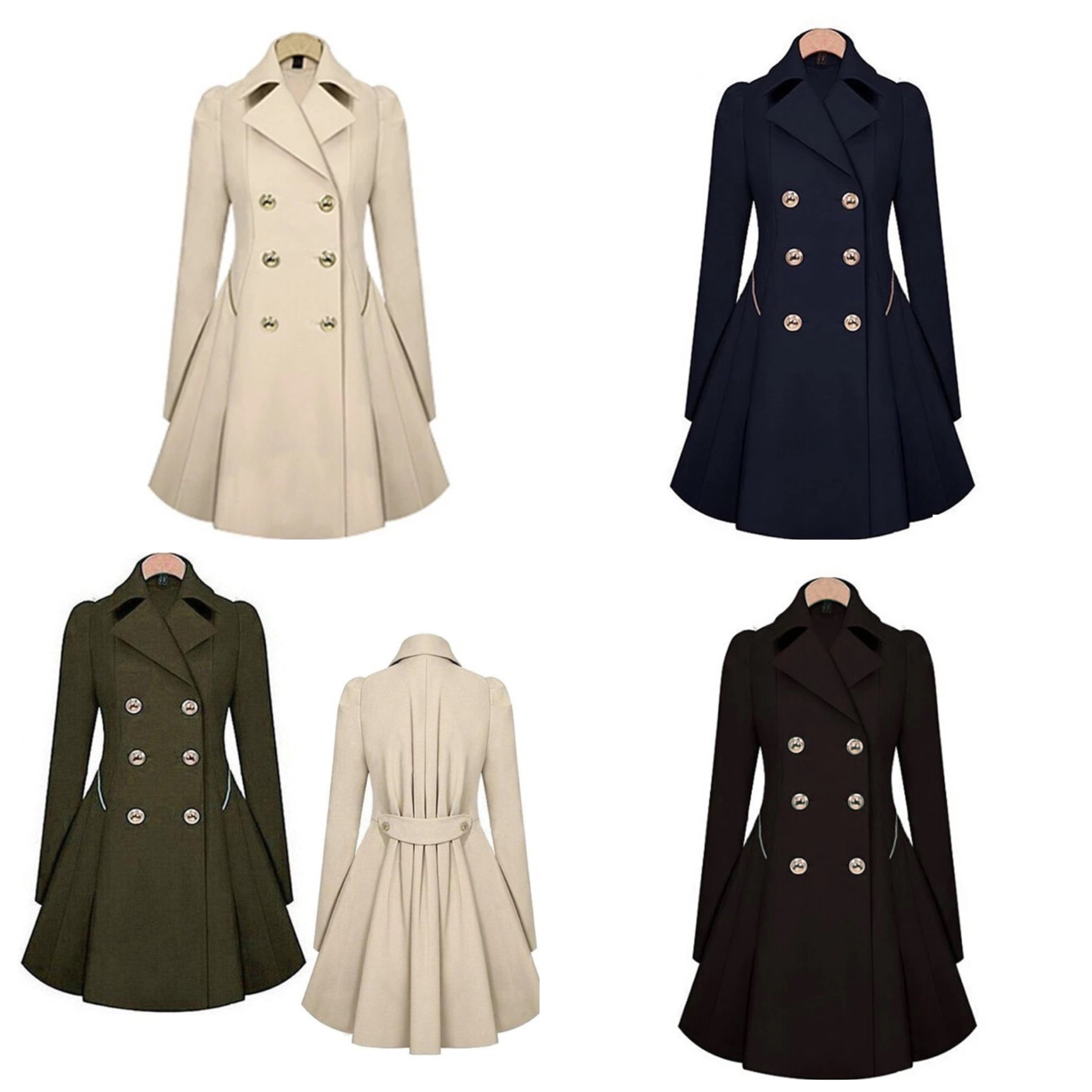 WW | Stillvoller Trenchcoat