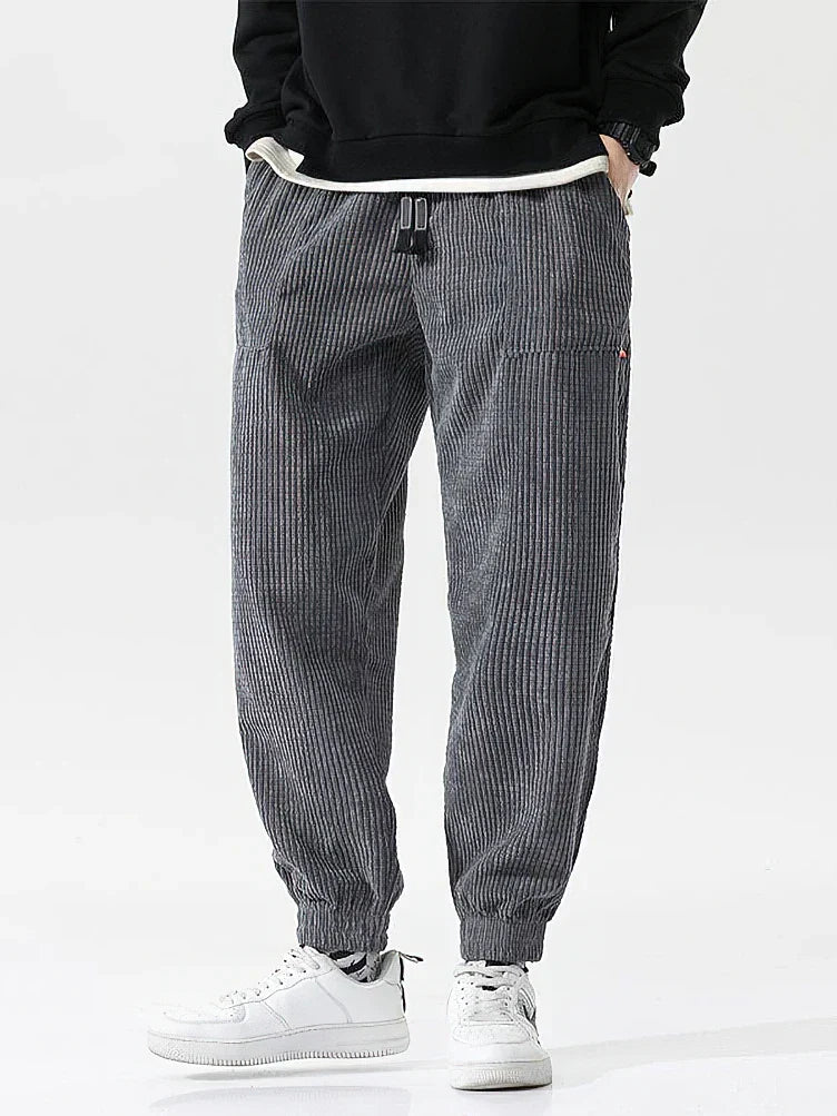 W&W Mode | Corduroy Jogginghosen Für Herren Stil, Komfort Und Wärme