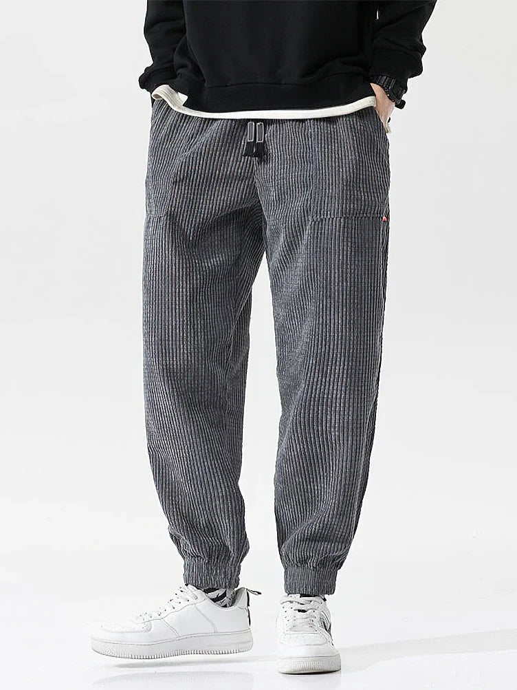 WW | Corduroy Jogginghosen Für Herren Stil, Komfort Und Wärme