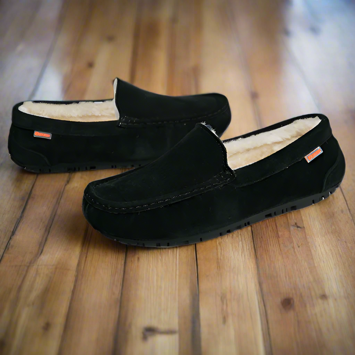 W&W Mode | Luxe Warme Gefütterte Mokassinschuhe Für Herren