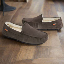WW | Luxe Warme Gefütterte Mokassinschuhe Für Herren