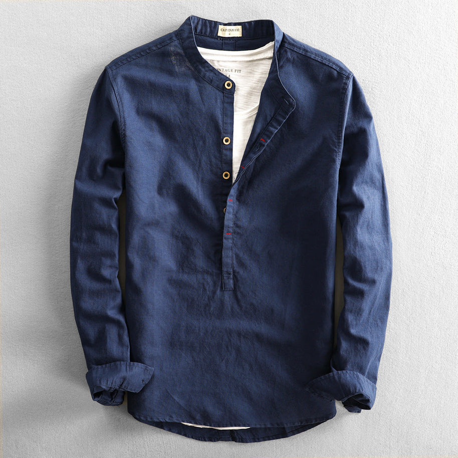 WW | elegantes Herren Chinohemd
