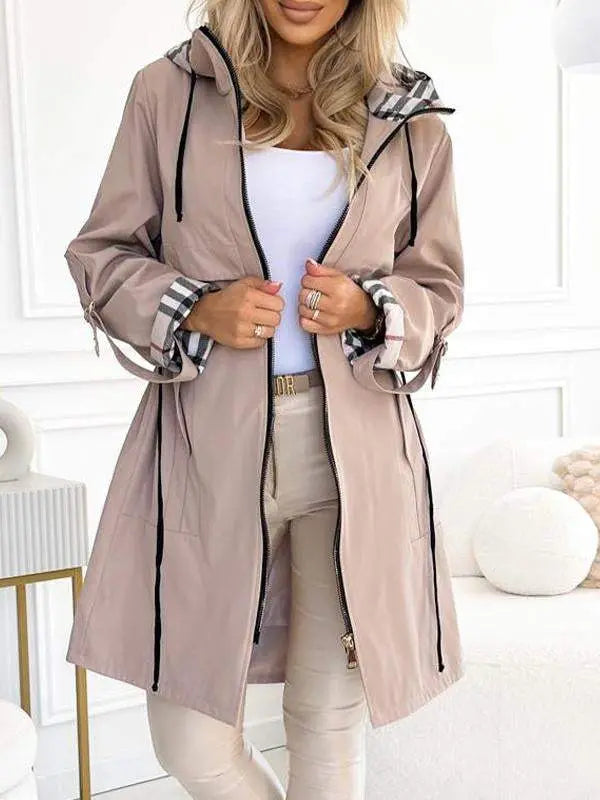 W&W Mode | Stylische Jacke mit Kapuze