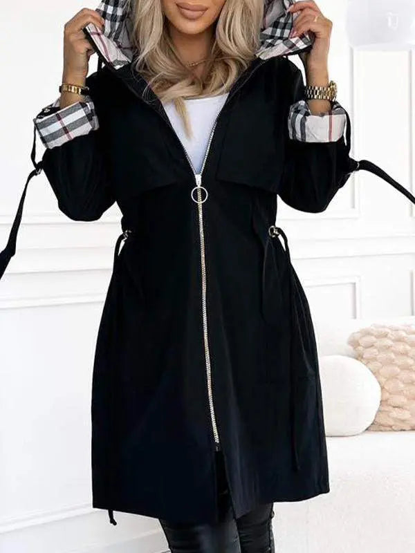 W&W Mode | Stylische Jacke mit Kapuze