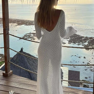 WW | Weißes Sommerkleid