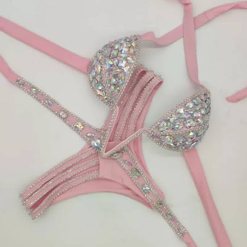 WW | Diamanté Bikini Set