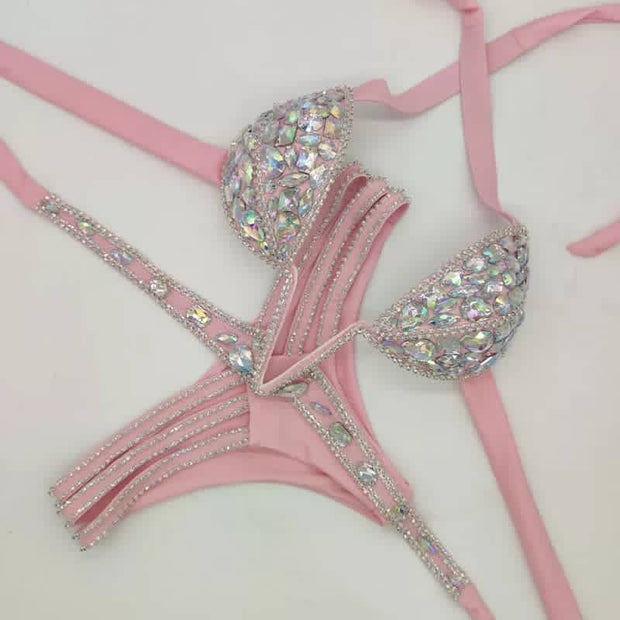 WW | Diamanté Bikini Set
