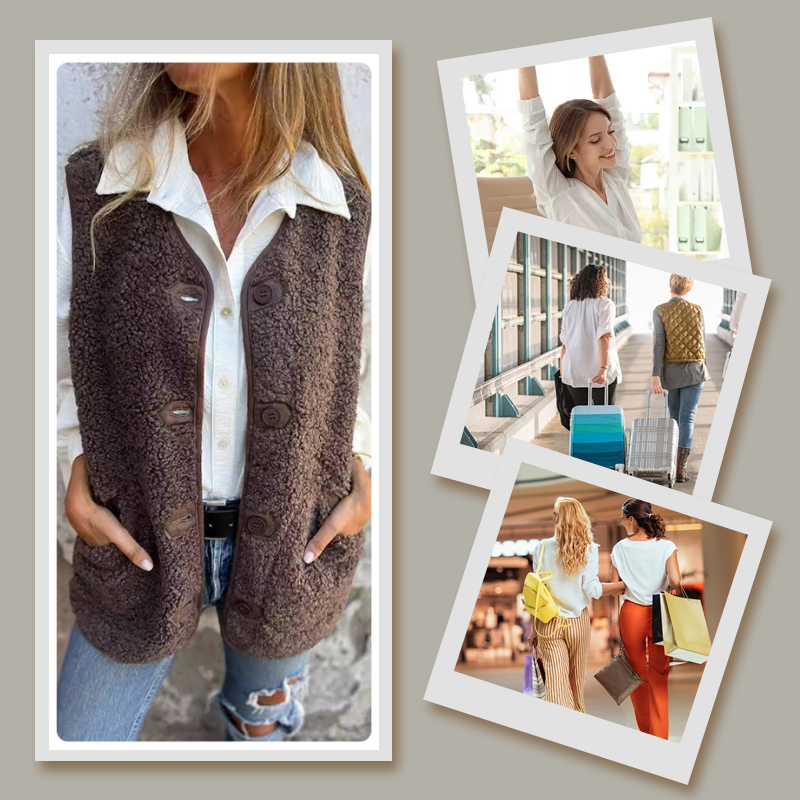 W&W Mode | Warme Gilet für Damen