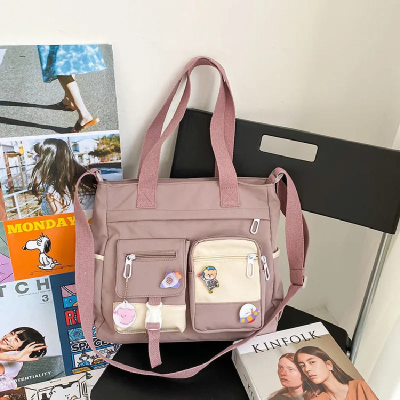 WW | Wasserdichte Canvas Handtasche Schutz Gegen Regen Und Chaos