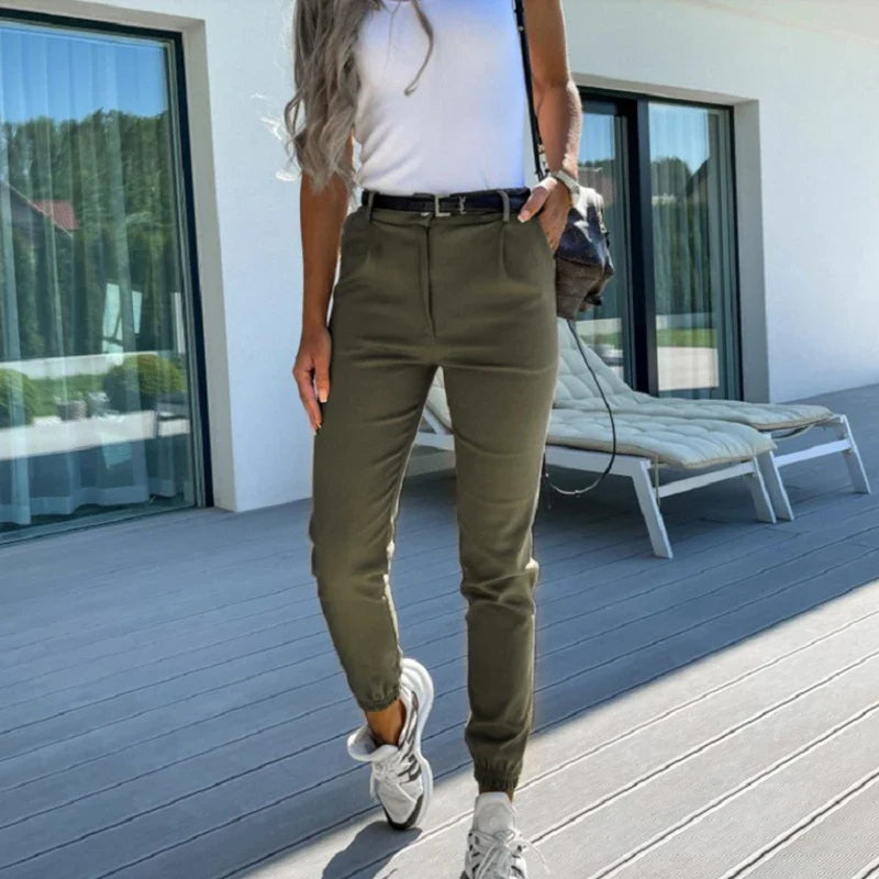 WW | Elegante Chino-Hosen für Einen Raffinierten Stil