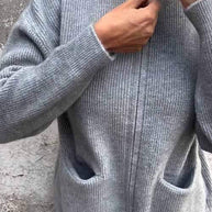 WW | Plush Zip Strickjacke