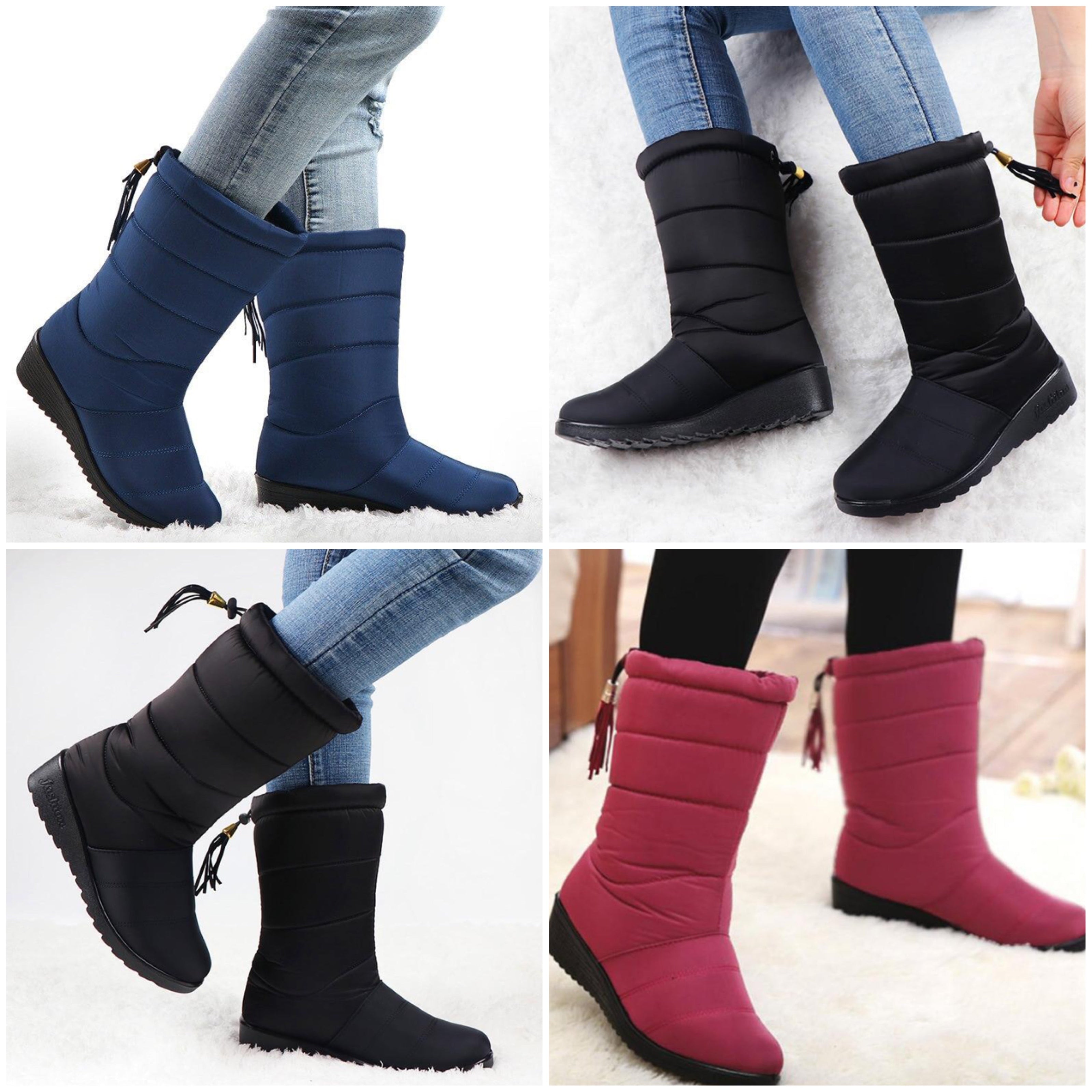 WW | Wasserdichte Thermostiefel