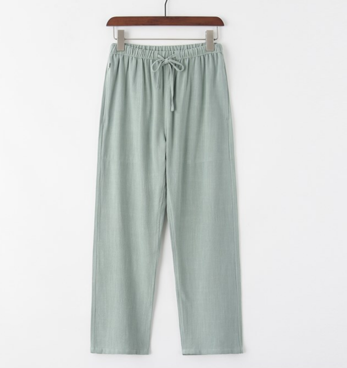 W&W Mode | 100% Leinenhose